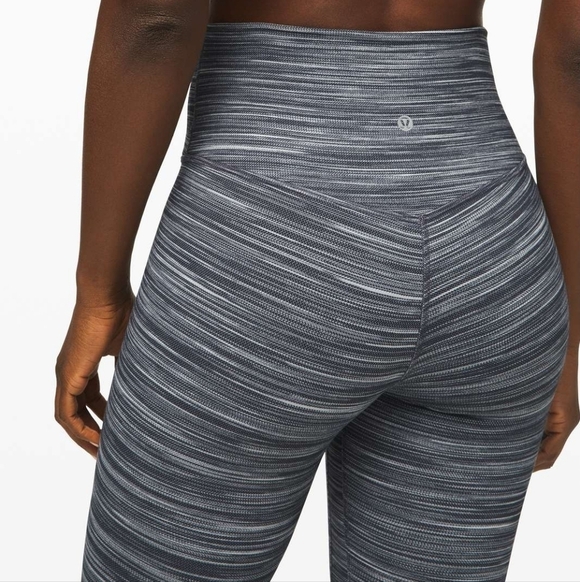 Lululemon Align Pant II 25" in Mini Space Dye size 2 NWT - Picture 4 of 9